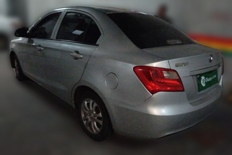 Used CHANGAN Alsvin V3 2015 1.4L Manual Meiman Model China IV Standard Rear Left 45 Deg