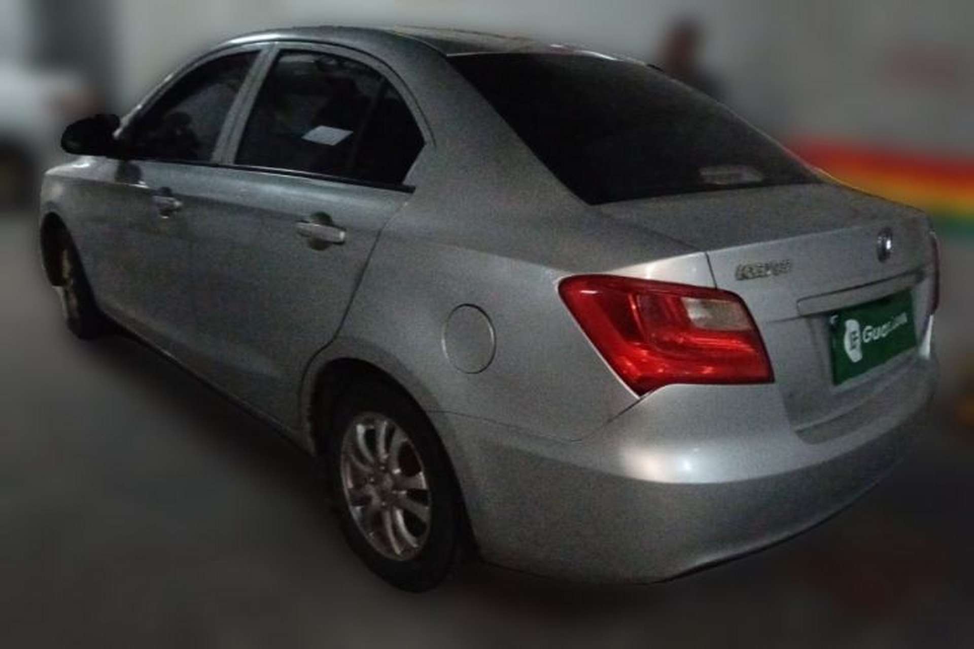 Used CHANGAN Alsvin V3 2015 1.4L Manual Meiman Model China IV Standard Rear Left 45 Deg