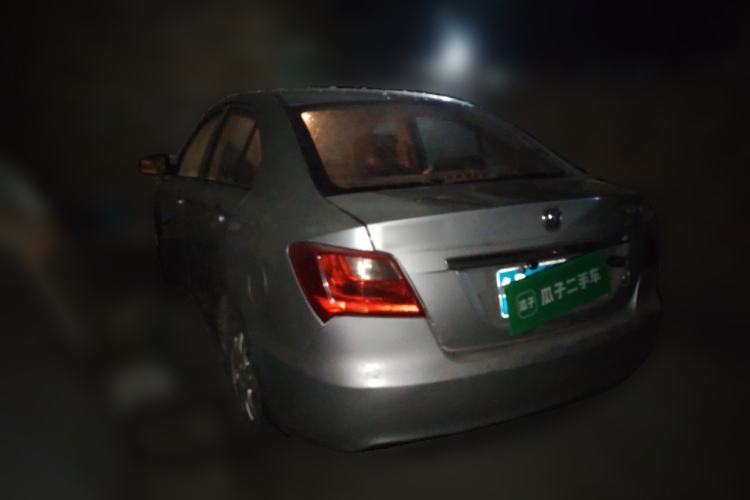 Used CHANGAN Alsvin V3 2015 1.4L Manual Meiruan Model China V Standard Rear Left 45 Deg