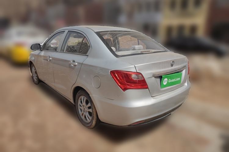 Used CHANGAN Alsvin V3 2015 1.4L Manual Meiruan Model China V Standard Rear Left 45 Deg