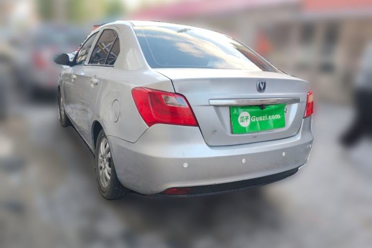 Used CHANGAN Alsvin V3 2015 1.4L Manual Meiruan Model China V Standard Rear Left 45 Deg