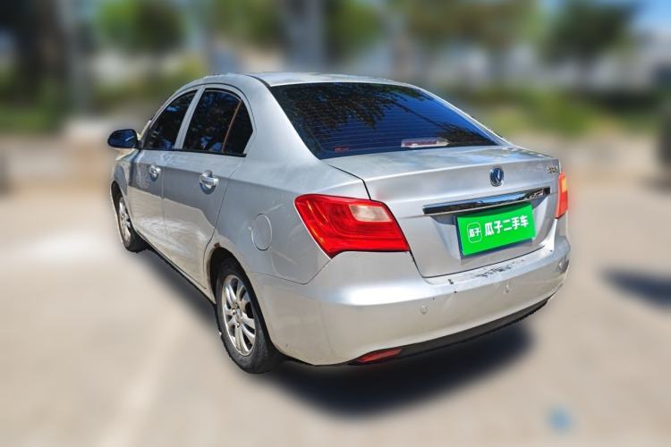 Used CHANGAN Alsvin V3 2015 1.4L Manual Warm-Hearted Model China V Standard Rear Left 45 Deg