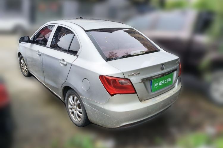 Used CHANGAN Alsvin V3 2015 1.4L Manual Meiman Model China IV Standard Rear Left 45 Deg