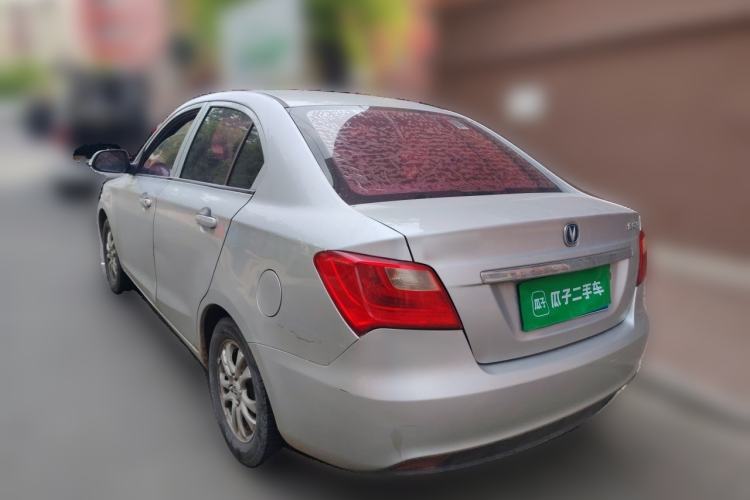 Used CHANGAN Alsvin V3 2015 1.4L Manual Meiruan Model China V Standard Rear Left 45 Deg