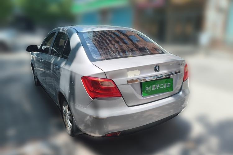 Used CHANGAN Alsvin V3 2015 1.4L Manual Meiruan Model China V Standard Rear Left 45 Deg