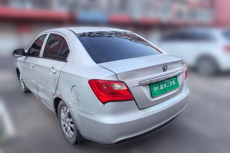 Used CHANGAN Alsvin V3 2015 1.4L Manual Meiruan Model China V Standard Rear Left 45 Deg