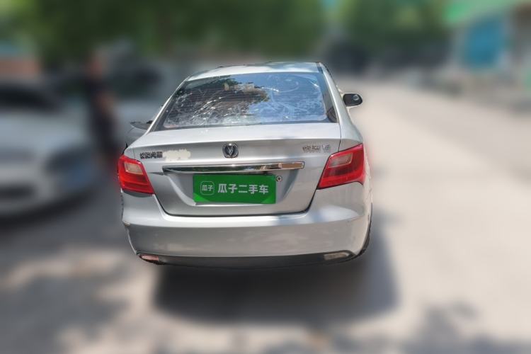 Used CHANGAN Alsvin V3 2015 1.4L Manual Meiruan Model China V Standard Rear