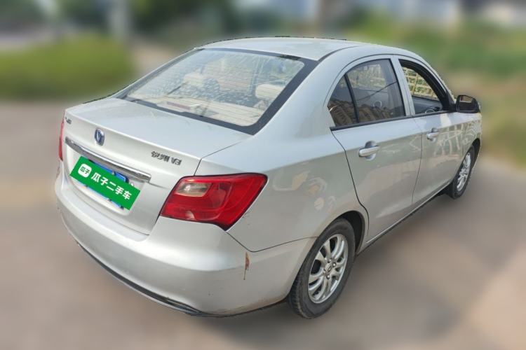 Used CHANGAN Alsvin V3 2015 1.4L Manual Meiruan Model China V Standard Rear Right 45 Deg