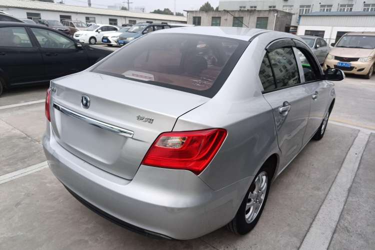 Used CHANGAN Alsvin V3 2015 1.4L Manual Meiruan Model China V Standard Rear Right 45 Deg