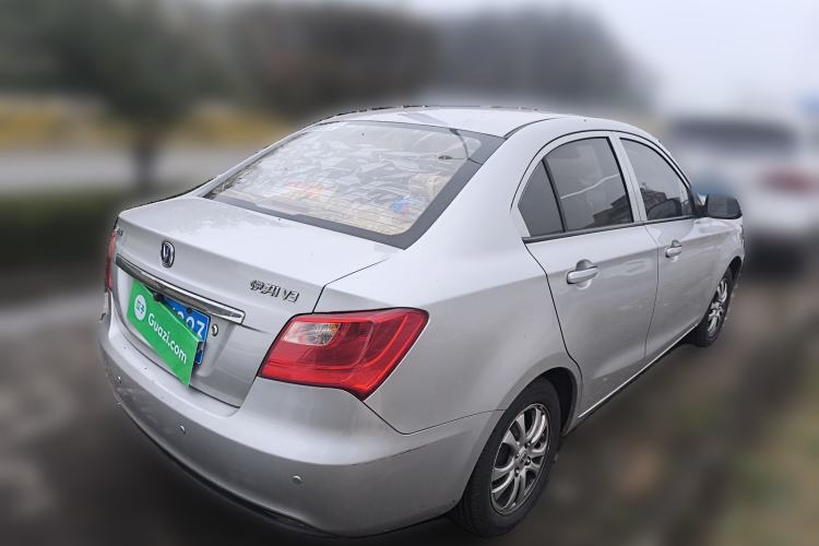 Used CHANGAN Alsvin V3 2015 1.4L Manual Meiman Model China IV Standard Rear Right 45 Deg