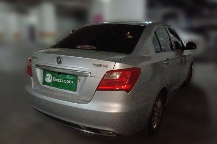 Used CHANGAN Alsvin V3 2015 1.4L Manual Meiman Model China IV Standard Rear Right 45 Deg