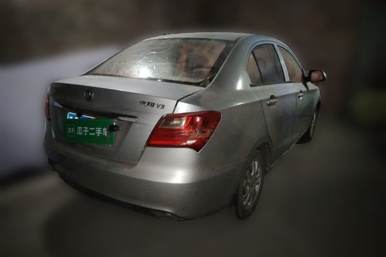 Used CHANGAN Alsvin V3 2015 1.4L Manual Meiruan Model China V Standard Rear Right 45 Deg
