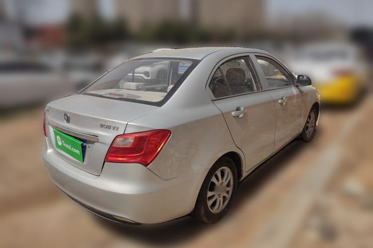 Used CHANGAN Alsvin V3 2015 1.4L Manual Meiruan Model China V Standard Rear Right 45 Deg