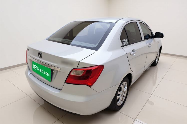 Used CHANGAN Alsvin V3 2015 1.4L Manual Meiruan Model China V Standard Rear Right 45 Deg