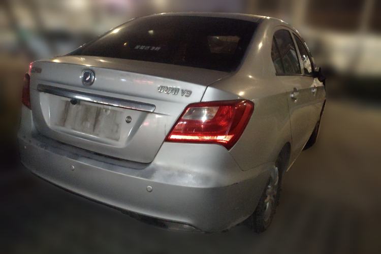 Used CHANGAN Alsvin V3 2015 1.4L Manual Warm-Hearted Model China V Standard Rear Right 45 Deg