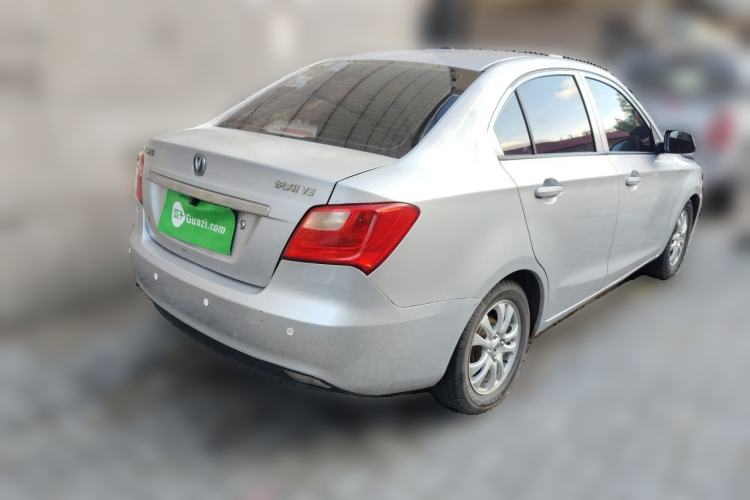 Used CHANGAN Alsvin V3 2015 1.4L Manual Meiruan Model China V Standard Rear Right 45 Deg