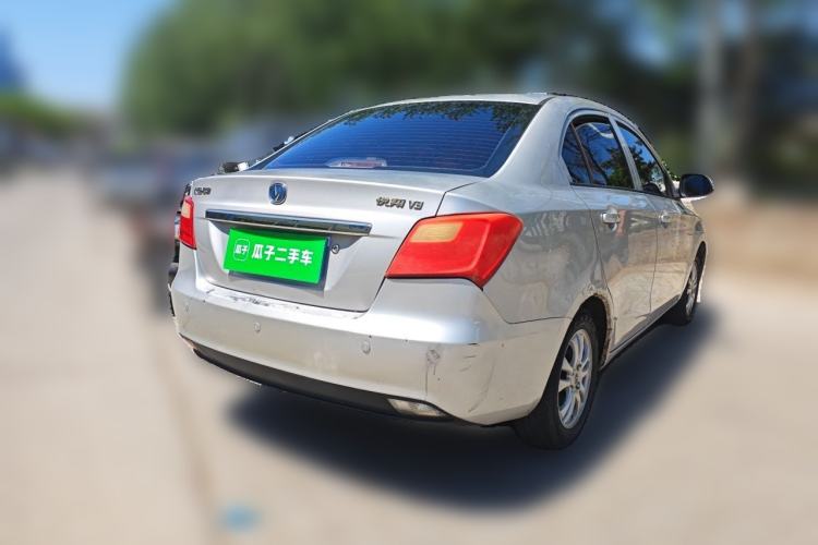 Used CHANGAN Alsvin V3 2015 1.4L Manual Warm-Hearted Model China V Standard Rear Right 45 Deg