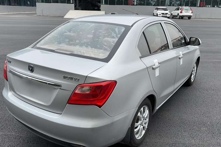 Used CHANGAN Alsvin V3 2015 1.4L Manual Meiruan Model China V Standard Rear Right 45 Deg