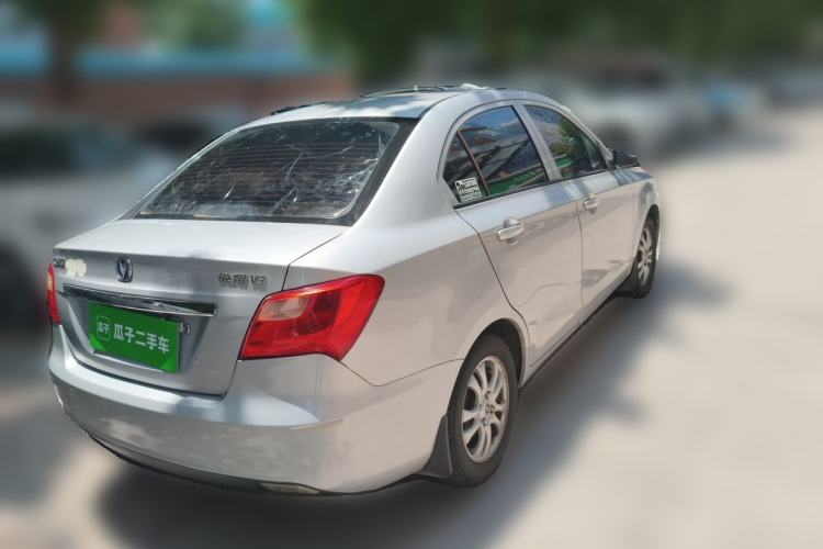Used CHANGAN Alsvin V3 2015 1.4L Manual Meiruan Model China V Standard Rear Right 45 Deg
