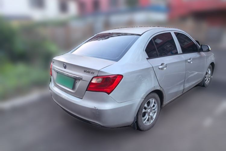 Used CHANGAN Alsvin V3 2015 1.4L Manual Meiruan Model China V Standard Rear Right 45 Deg