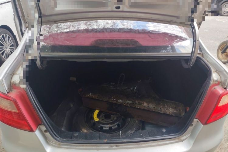 Used CHANGAN Alsvin V3 2015 1.4L Manual Meiman Model China IV Standard Trunk