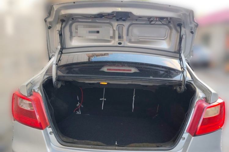 Used CHANGAN Alsvin V3 2015 1.4L Manual Meiruan Model China V Standard Trunk