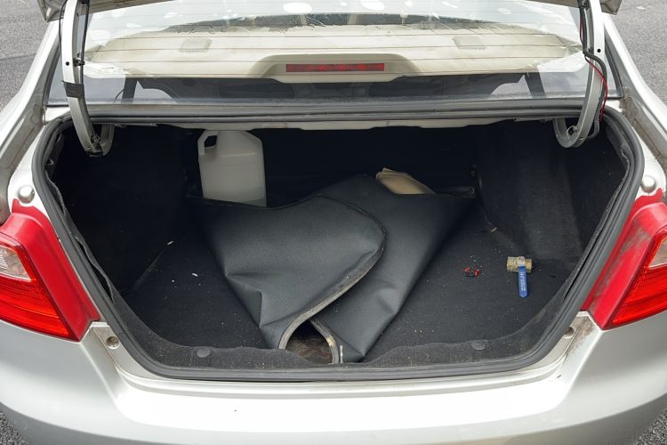 Used CHANGAN Alsvin V3 2015 1.4L Manual Meiruan Model China V Standard Trunk