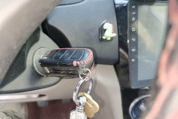 Used CHANGAN Alsvin V3 2015 1.4L Manual Meiruan Model China V Standard Vehicle Key