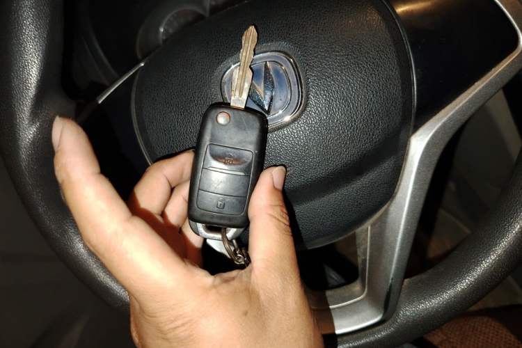 Used CHANGAN Alsvin V3 2015 1.4L Manual Meiruan Model China V Standard Vehicle Key