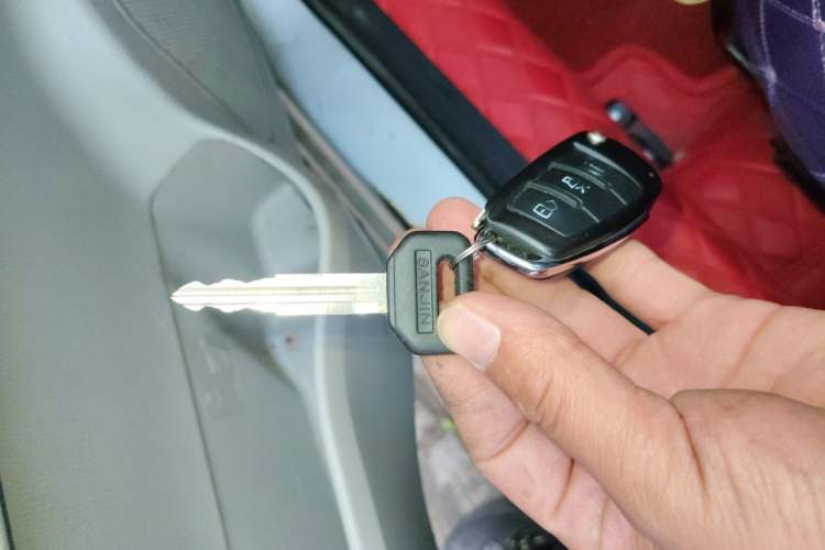 Used CHANGAN Alsvin V3 2015 1.4L Manual Meiruan Model China V Standard Vehicle Key