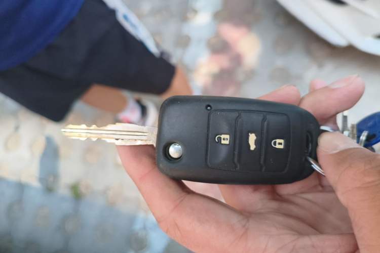 Used CHANGAN Alsvin V3 2015 1.4L Manual Meiruan Model China V Standard Vehicle Key