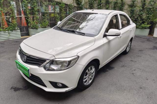 Used CHANGAN Alsvin V3 2015 1.4L Manual Warm-Hearted Model China V Standard