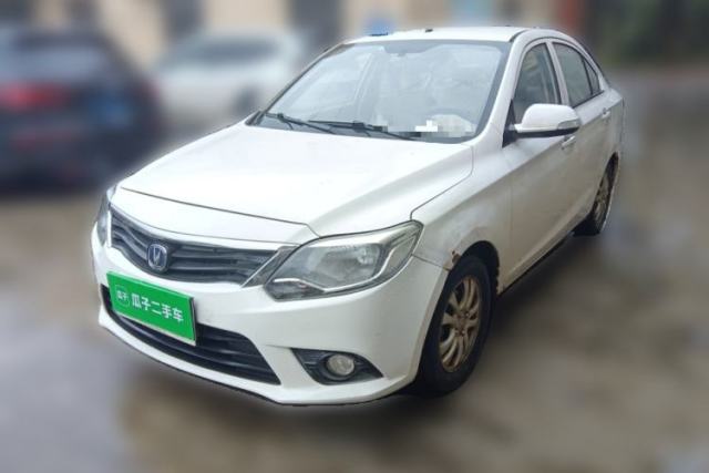 Used CHANGAN Alsvin V3 2015 1.4L Manual Warm-Hearted Model China V Standard