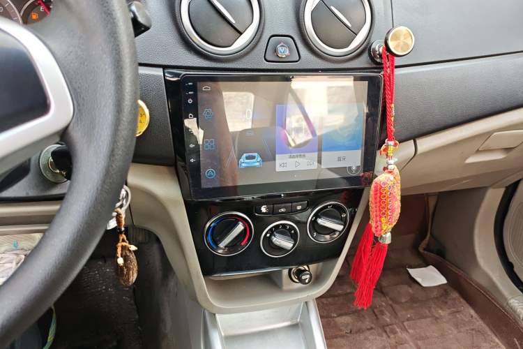 Used CHANGAN Alsvin V3 2015 1.4L Manual Warm-Hearted Model China V Standard Audio And AC Panel