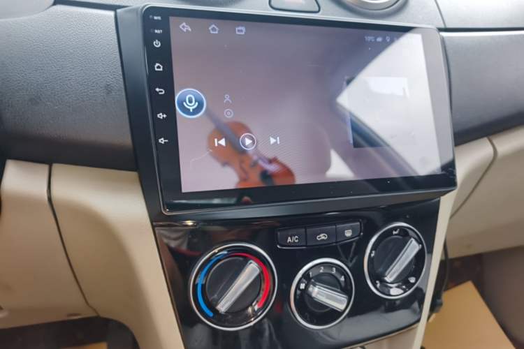 Used CHANGAN Alsvin V3 2015 1.4L Manual Warm-Hearted Model China V Standard Audio And AC Panel