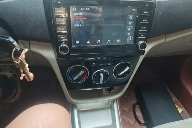 Used CHANGAN Alsvin V3 2015 1.4L Manual Meiman Model China IV Standard Audio And AC Panel