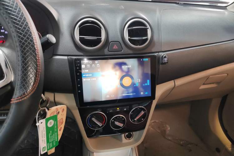 Used CHANGAN Alsvin V3 2015 1.4L Manual Meiruan Model China V Standard Audio And AC Panel