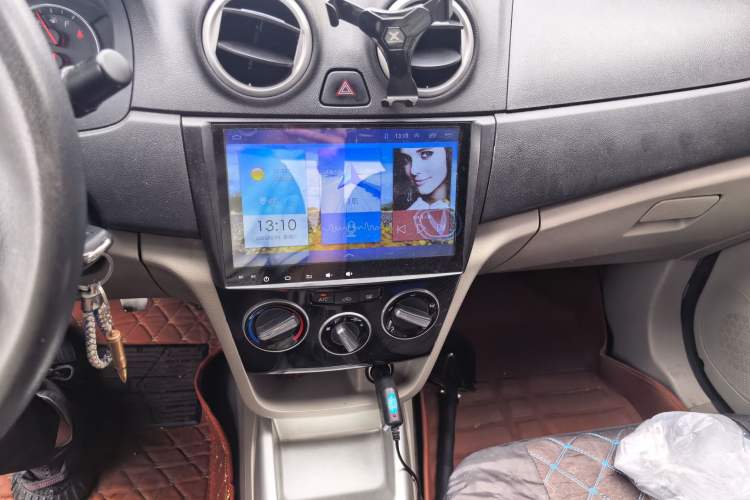 Used CHANGAN Alsvin V3 2015 1.4L Manual Meiruan Model China V Standard Audio And AC Panel