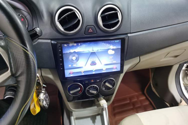 Used CHANGAN Alsvin V3 2015 1.4L Manual Meiruan Model China V Standard Audio And AC Panel