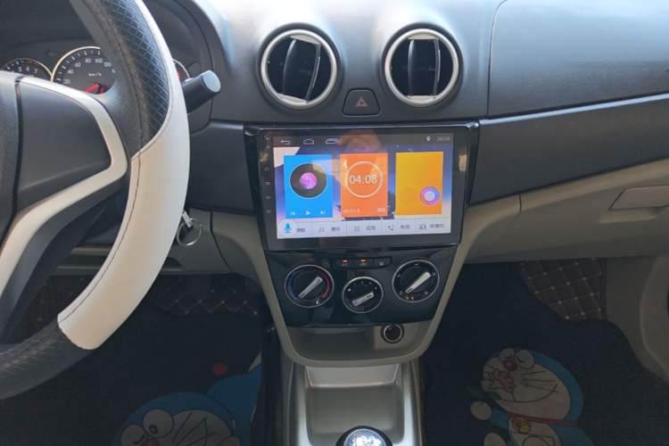 Used CHANGAN Alsvin V3 2015 1.4L Manual Warm-Hearted Model China V Standard Audio And AC Panel