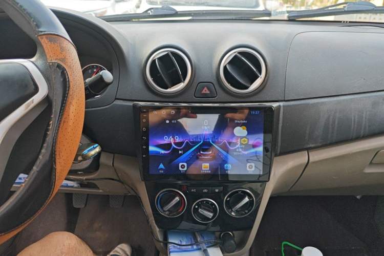 Used CHANGAN Alsvin V3 2015 1.4L Manual Meiruan Model China V Standard Audio And AC Panel