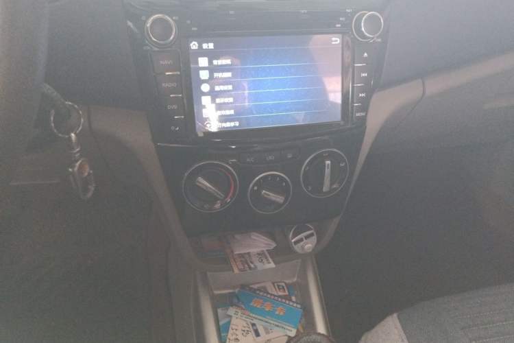 Used CHANGAN Alsvin V3 2015 1.4L Manual Warm-Hearted Model China V Standard Audio And AC Panel