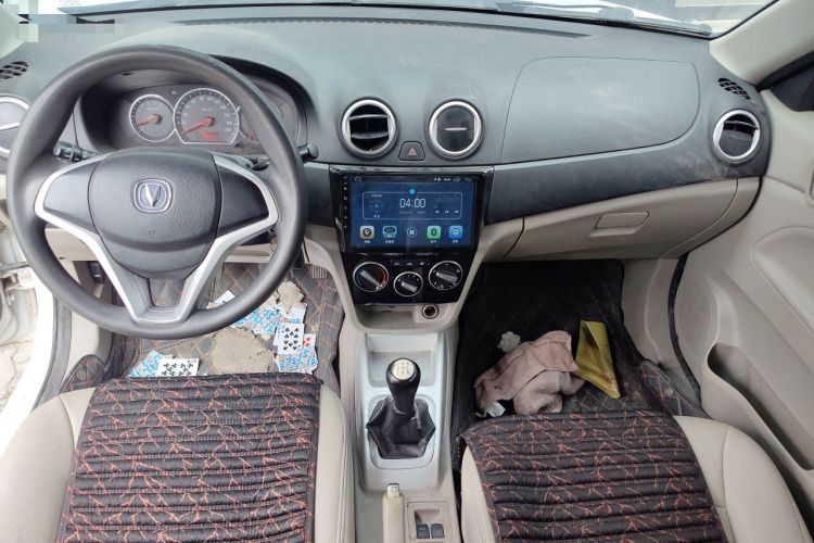 Used CHANGAN Alsvin V3 2015 1.4L Manual Meiruan Model China V Standard Audio And AC Panel
