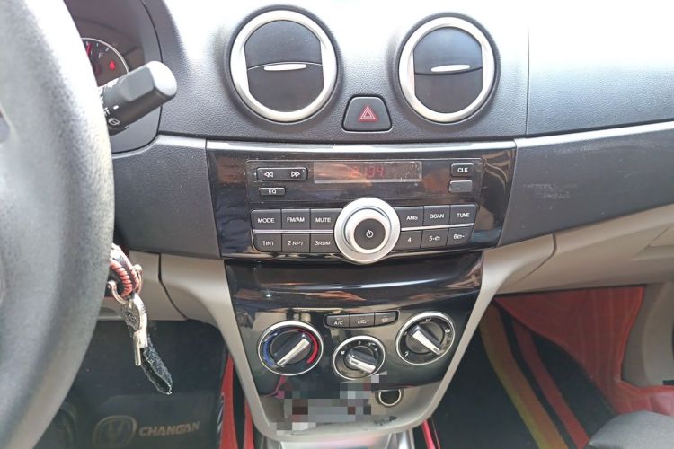 Used CHANGAN Alsvin V3 2015 1.4L Manual Warm-Hearted Model China V Standard Audio And AC Panel