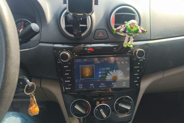 Used CHANGAN Alsvin V3 2015 1.4L Manual Meiruan Model China V Standard Audio And AC Panel