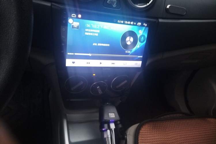 Used CHANGAN Alsvin V3 2015 1.4L Manual Warm-Hearted Model China V Standard Audio And AC Panel