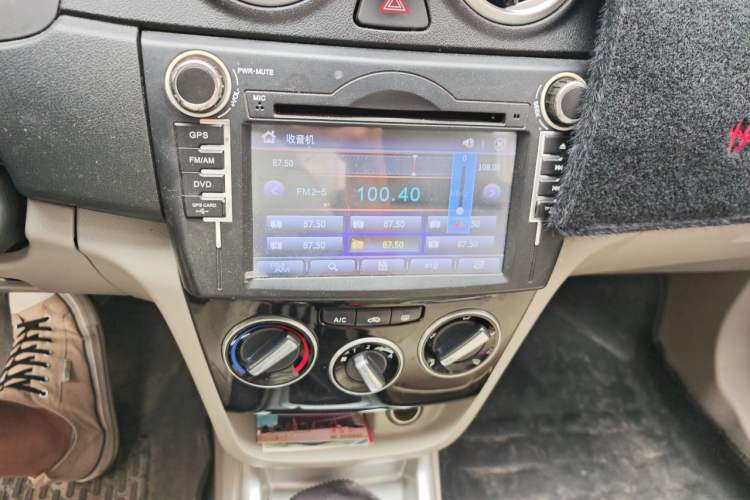 Used CHANGAN Alsvin V3 2015 1.4L Manual Meiruan Model China V Standard Audio And AC Panel
