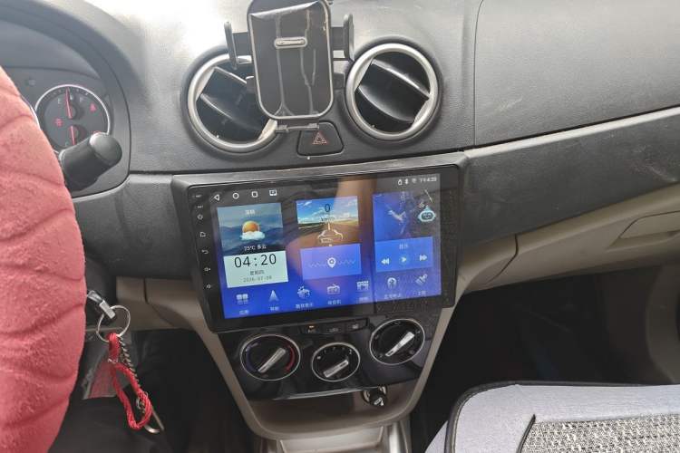 Used CHANGAN Alsvin V3 2015 1.4L Manual Meiruan Model China V Standard Audio And AC Panel