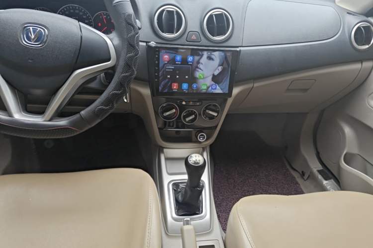 Used CHANGAN Alsvin V3 2015 1.4L Manual Meiruan Model China V Standard Audio And AC Panel