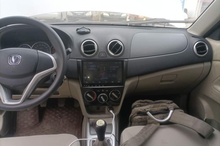 Used CHANGAN Alsvin V3 2015 1.4L Manual Meiruan Model China V Standard Audio And AC Panel